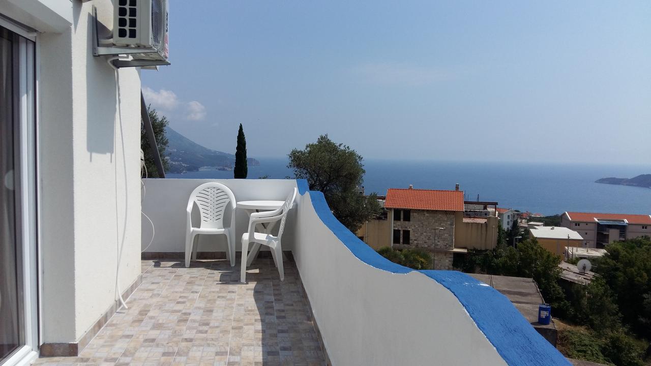 Apartment Bradex Dreams Bečići Εξωτερικό φωτογραφία